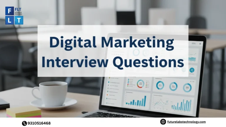 Digital Marketing Interview Questions