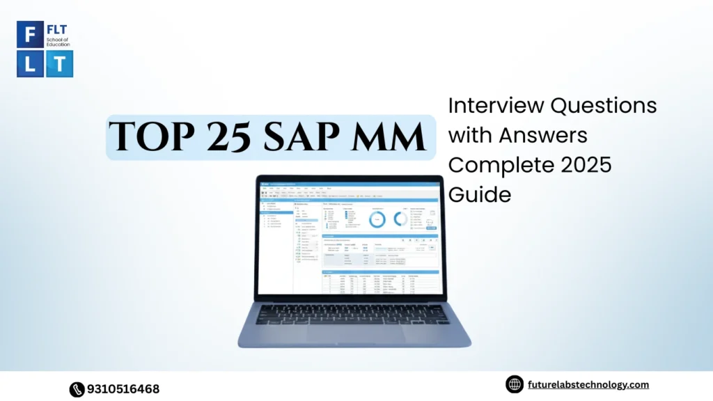 SAP MM interview preparation