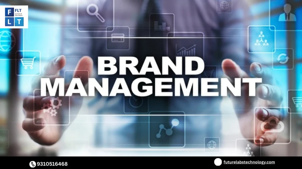 Digital marketing brand management training