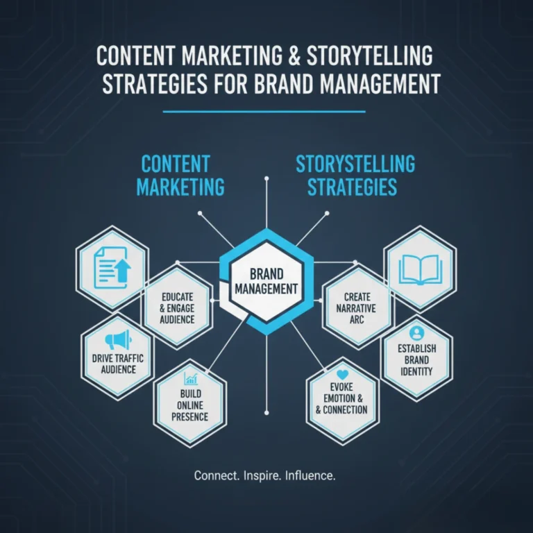 Content marketing and storytelling strategies