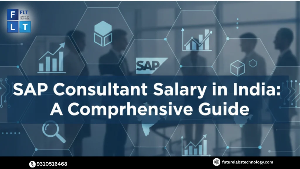 SAP Consultant Salary in India