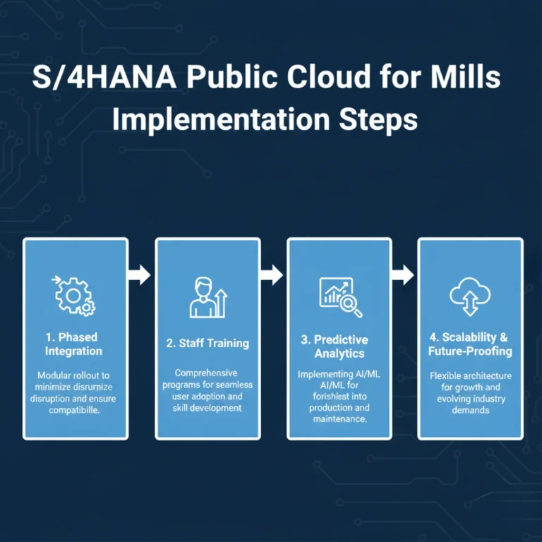 S/4HANA Milling Industry Process Flow