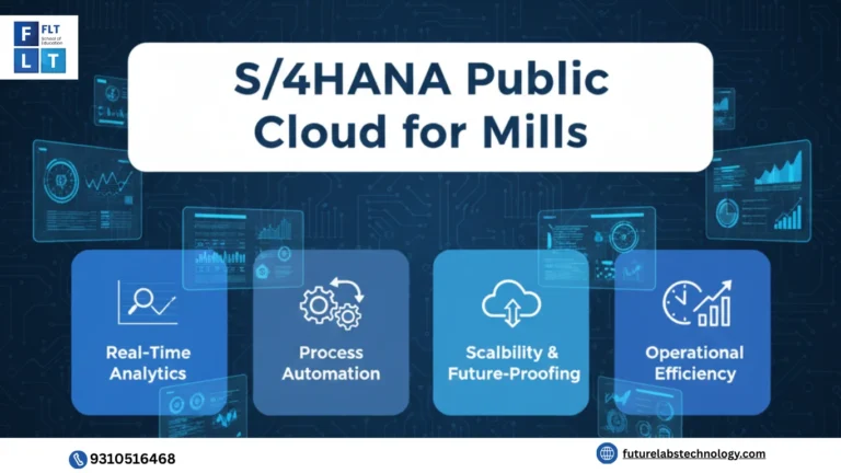 S/4HANA Public Cloud for Mills