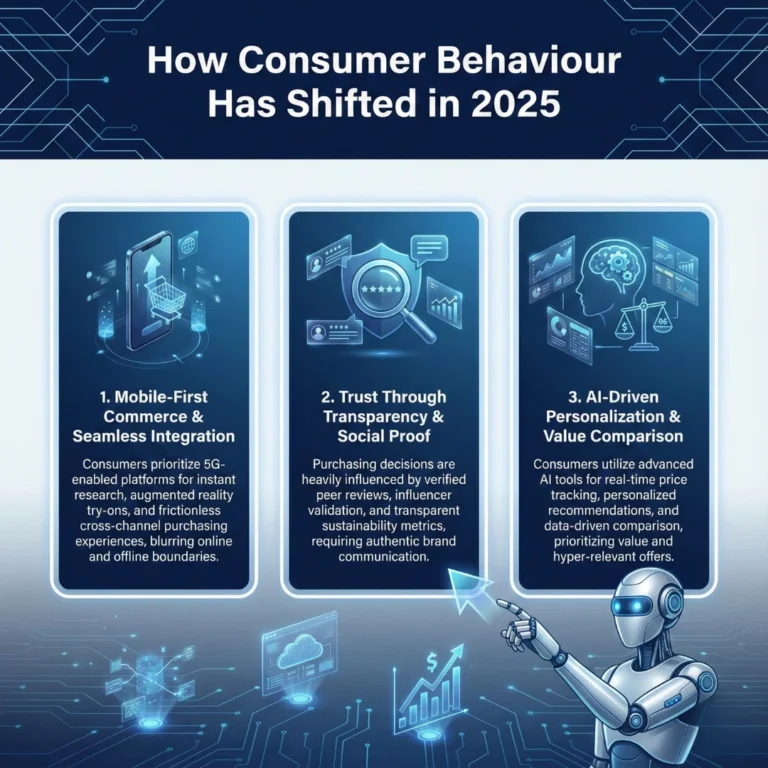 how consumer behaviour shifted in 2025