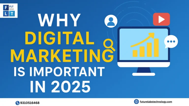 Why Digital Marketing is Important