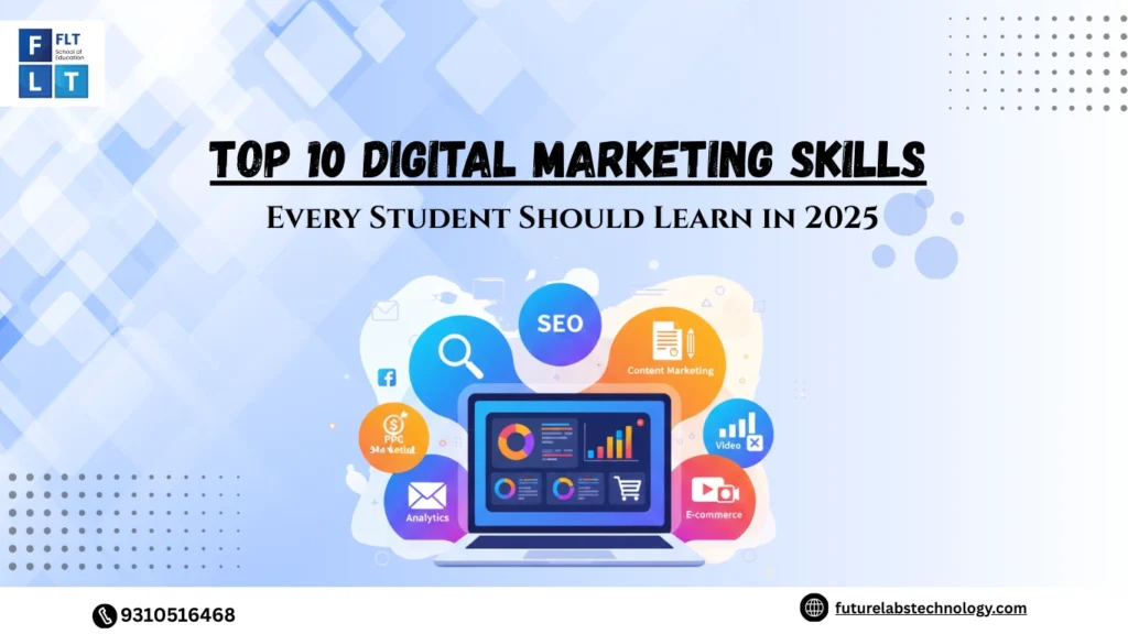 Top 10 Digital Marketing Skills