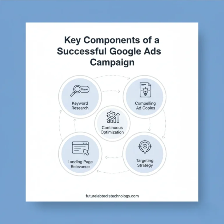 Components of a successful Google Ads campaign