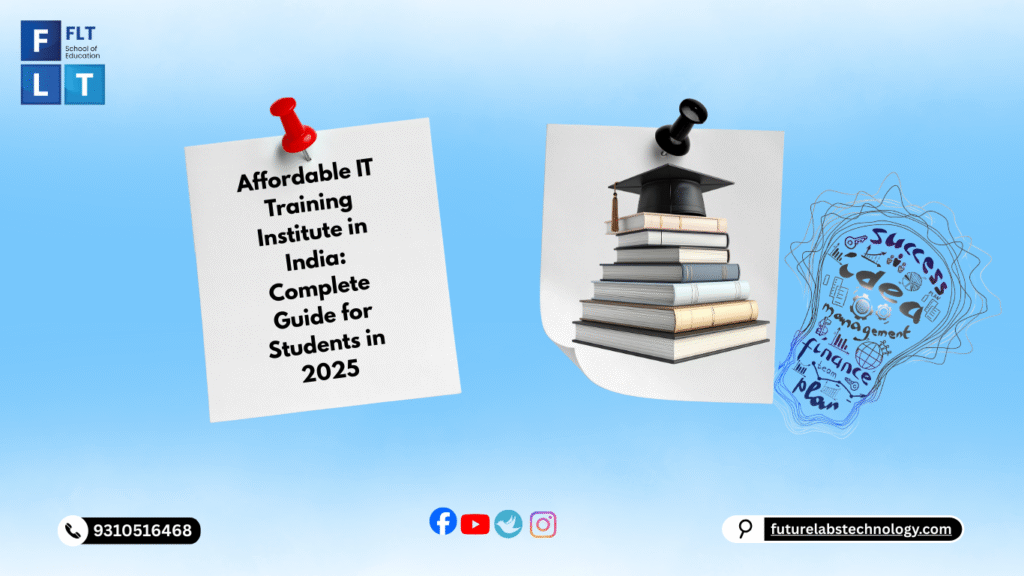 Affordable IT Training Institute in India