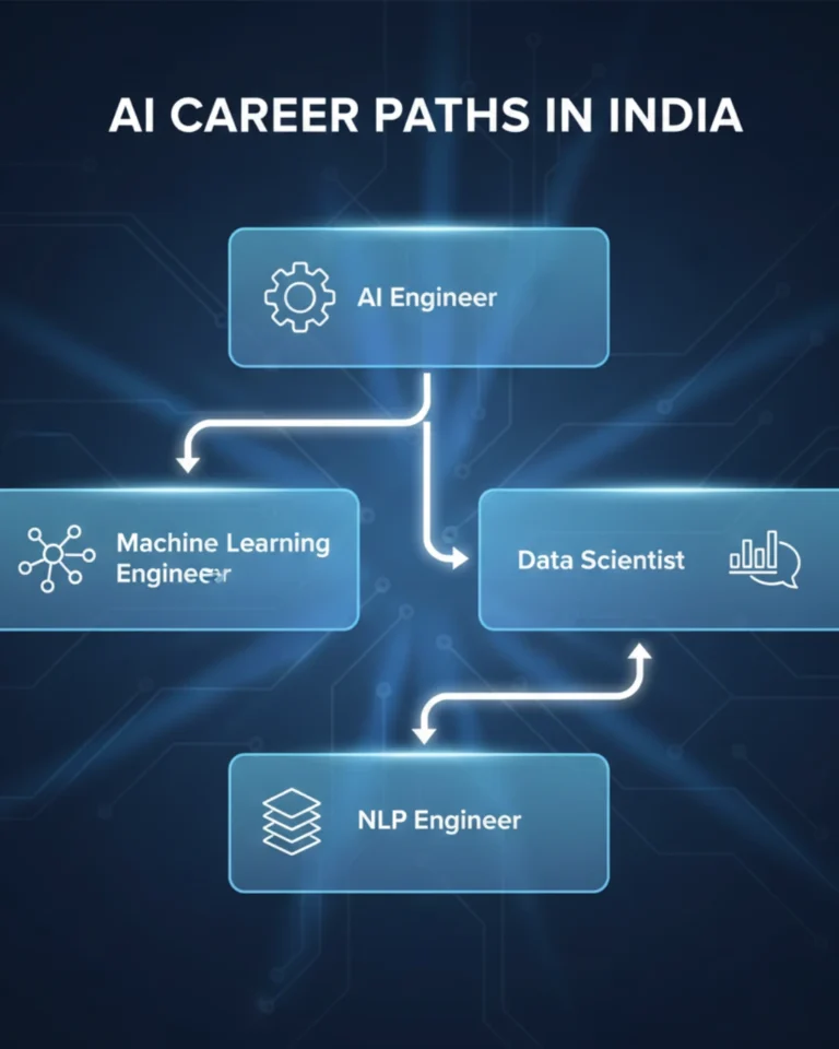 Beginners learning essential AI tools like Python, NumPy, and TensorFlow through practical projects.