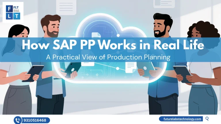 How SAP PP Works in Real Life