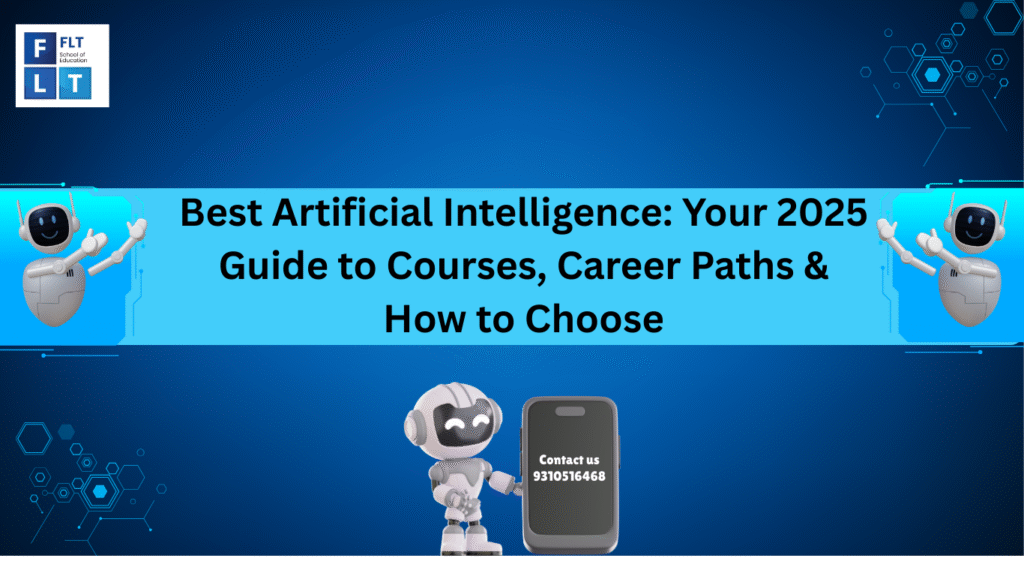 Best Artificial Intelligence