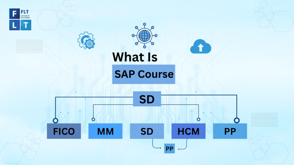 what is sap course guide