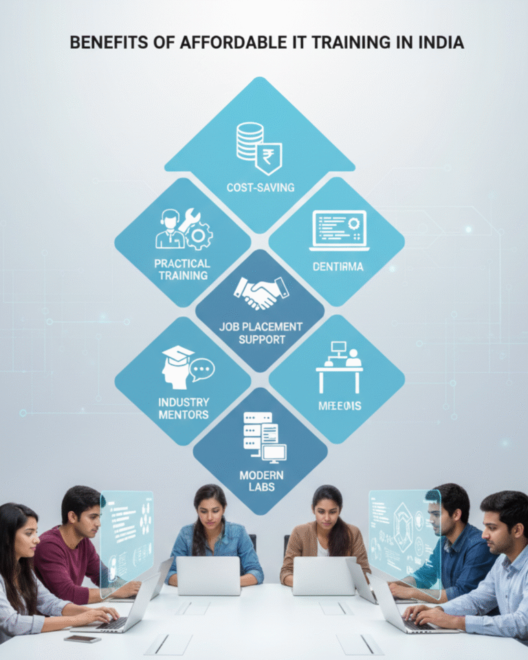 choosing affordable IT training