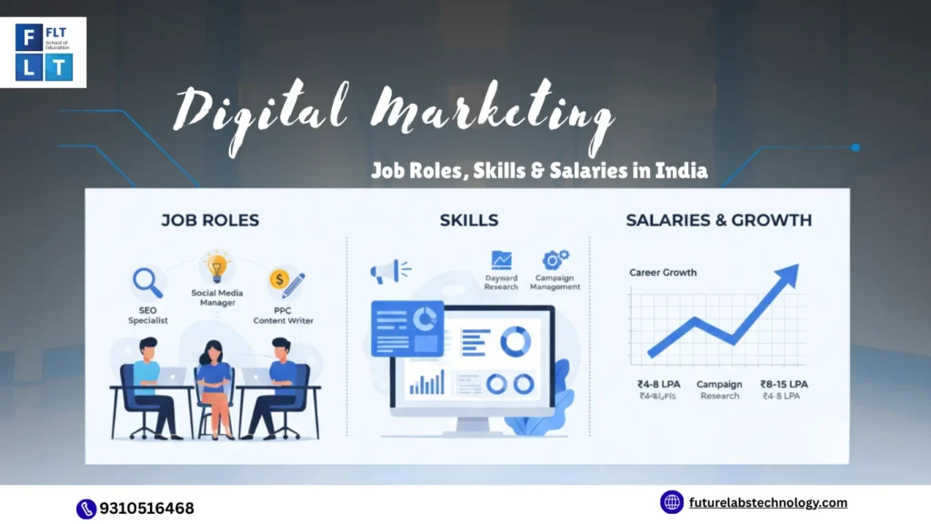Digital marketing job, digital marketing