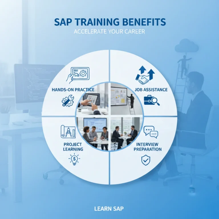 SAP training benefits