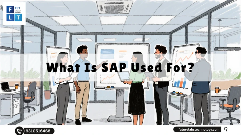 What is SAP Used For