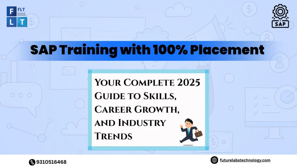 SAP Training with 100% Placement