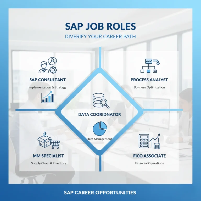 SAP career roles
