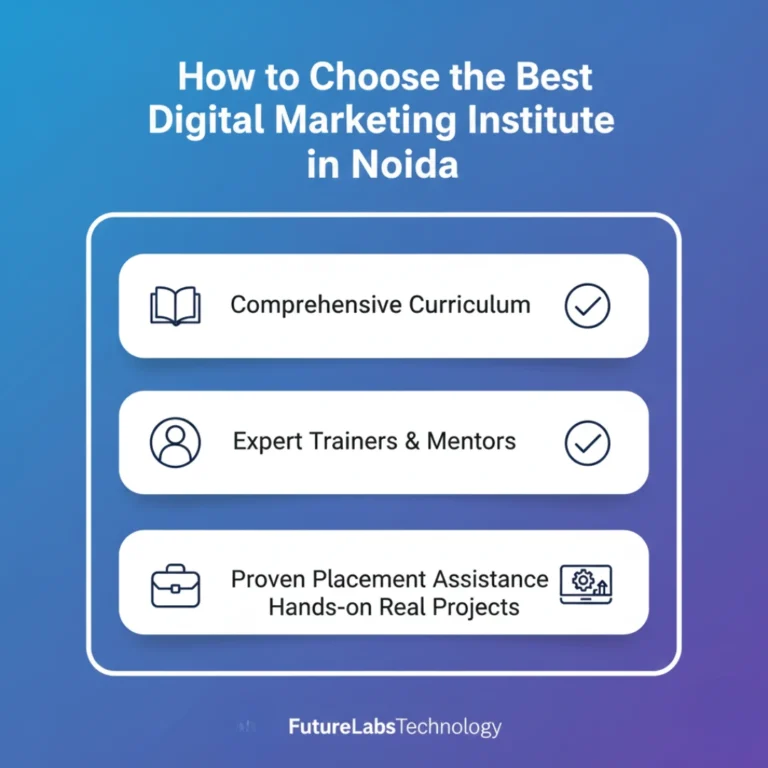 Choosing Digital Marketing Institute