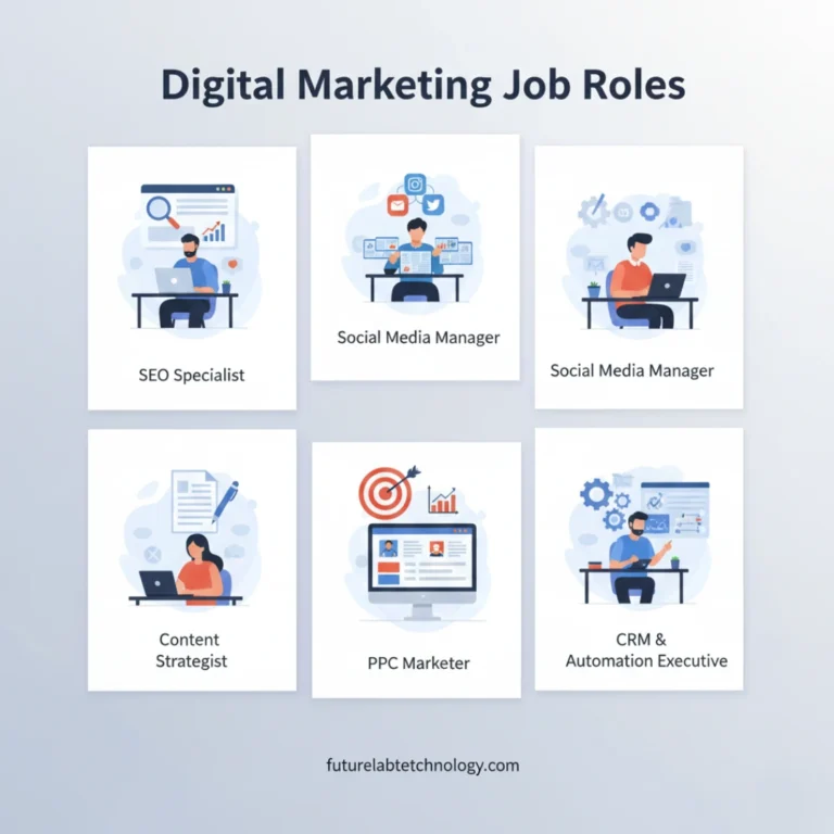 Major Roles in Digital Marketing Careers