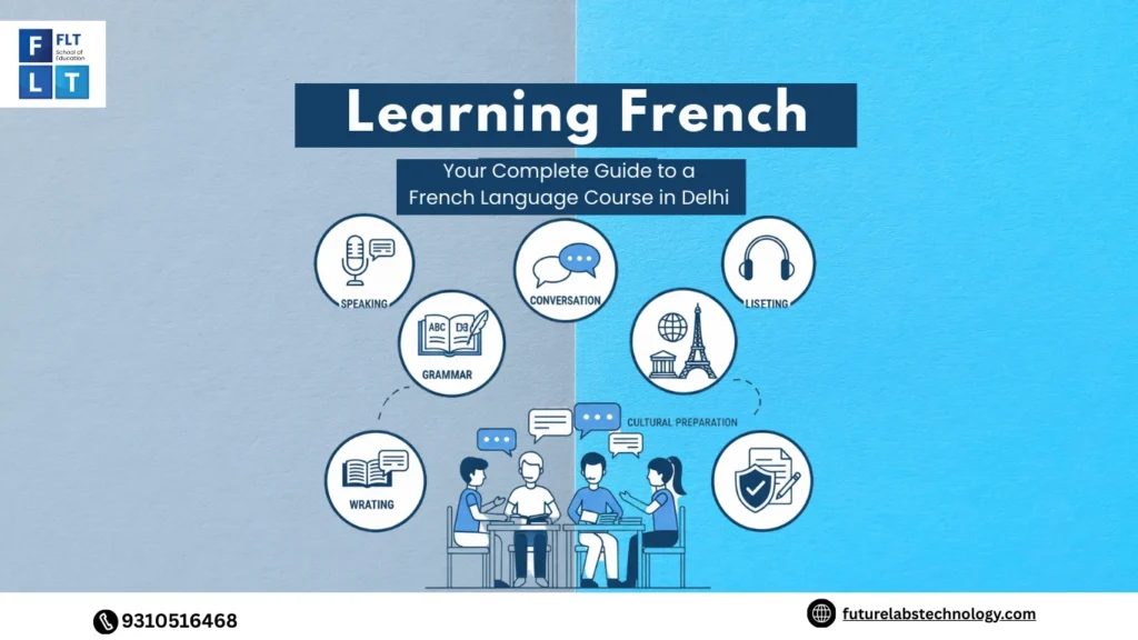 French Language Course in Delhi