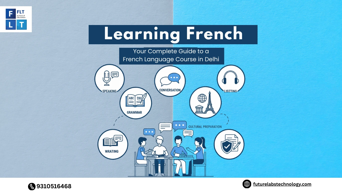 French Language Course in Delhi