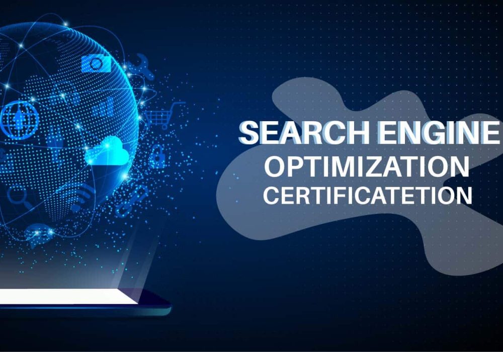 Search Engine Optimization Certification